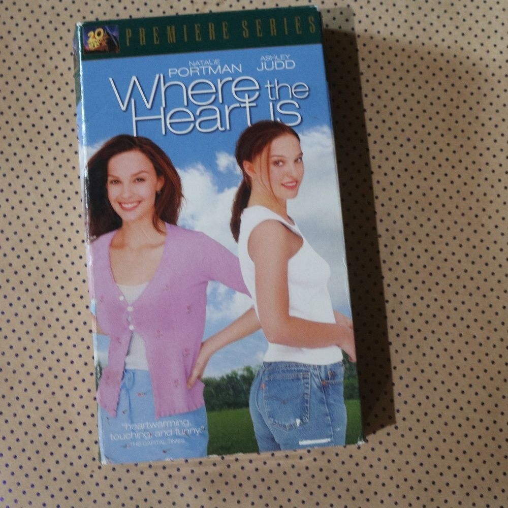 Where the Heart Is VHS